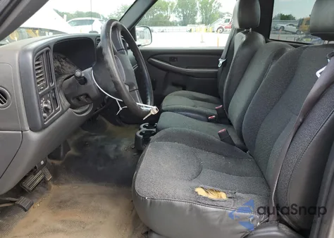 2005 Chevrolet Silverado C1500 from USA, damaged, VIN 1GCEC14X75Z237548